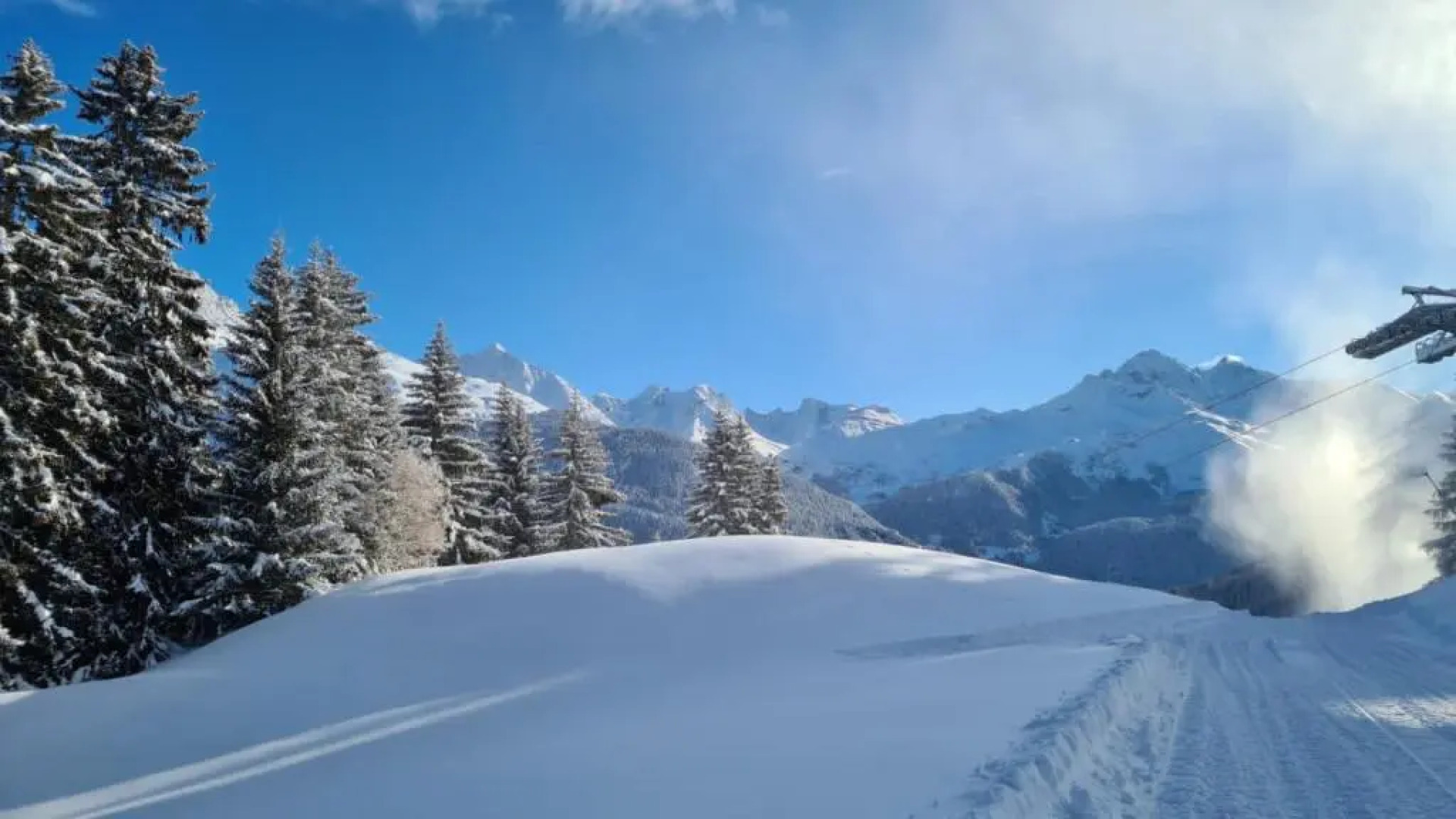 Chalet Wulli in der Nähe der Skianlagen Savognin