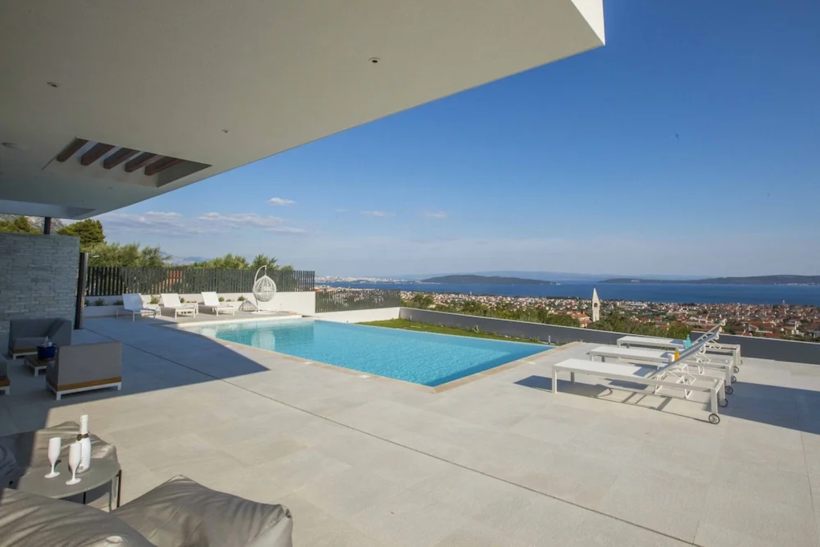 Villa Hedonist with Heated Pool