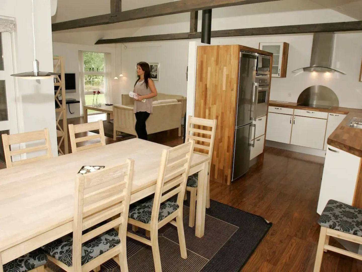 Swanky Holiday Home in Hadsund With Sauna