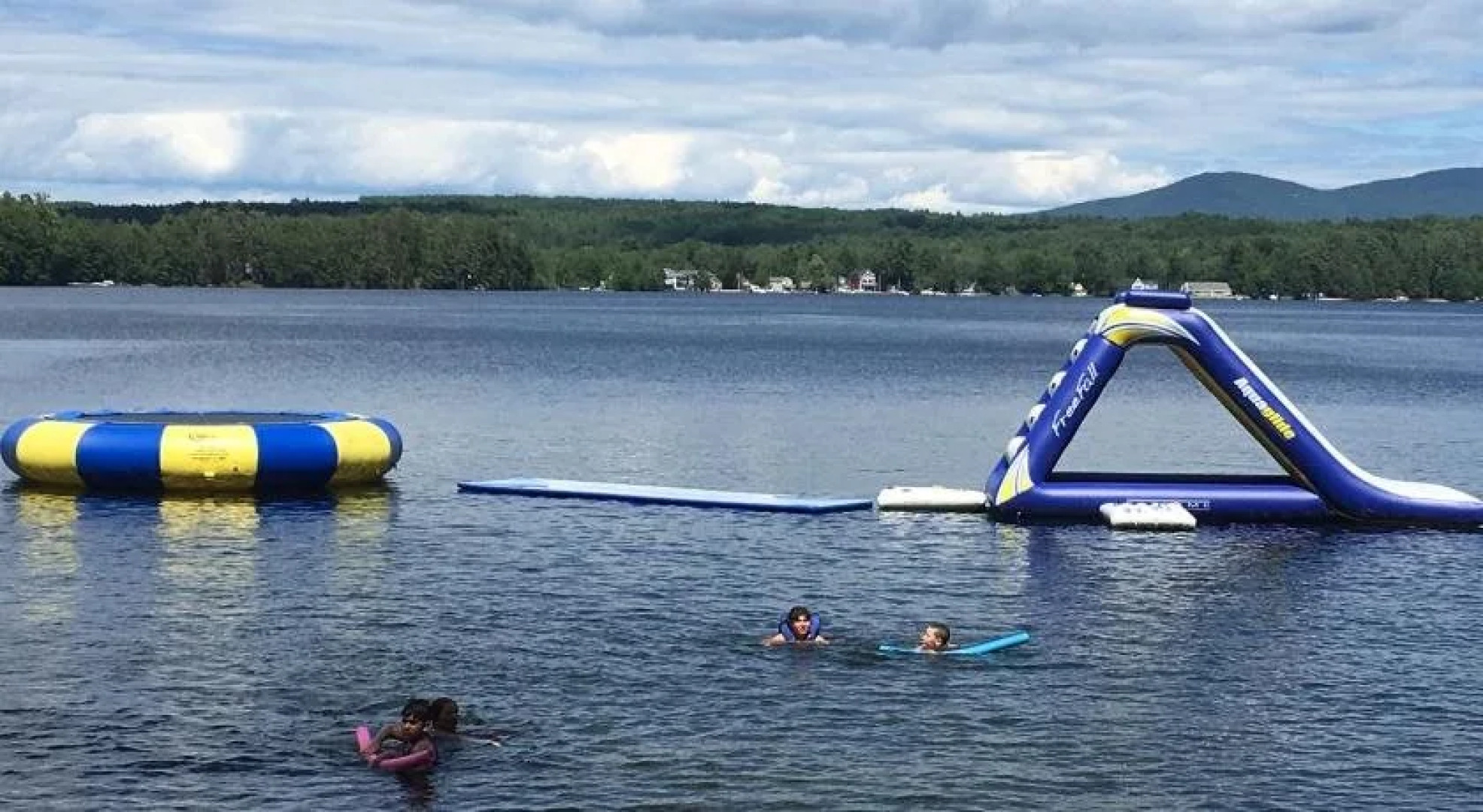 Anchorage at the Lake