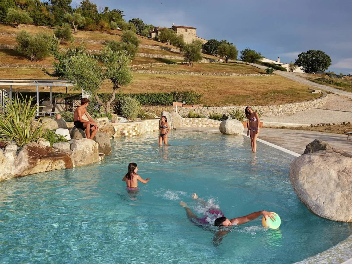 Ethereal Holiday Home in Arcidosso with Hot Tub