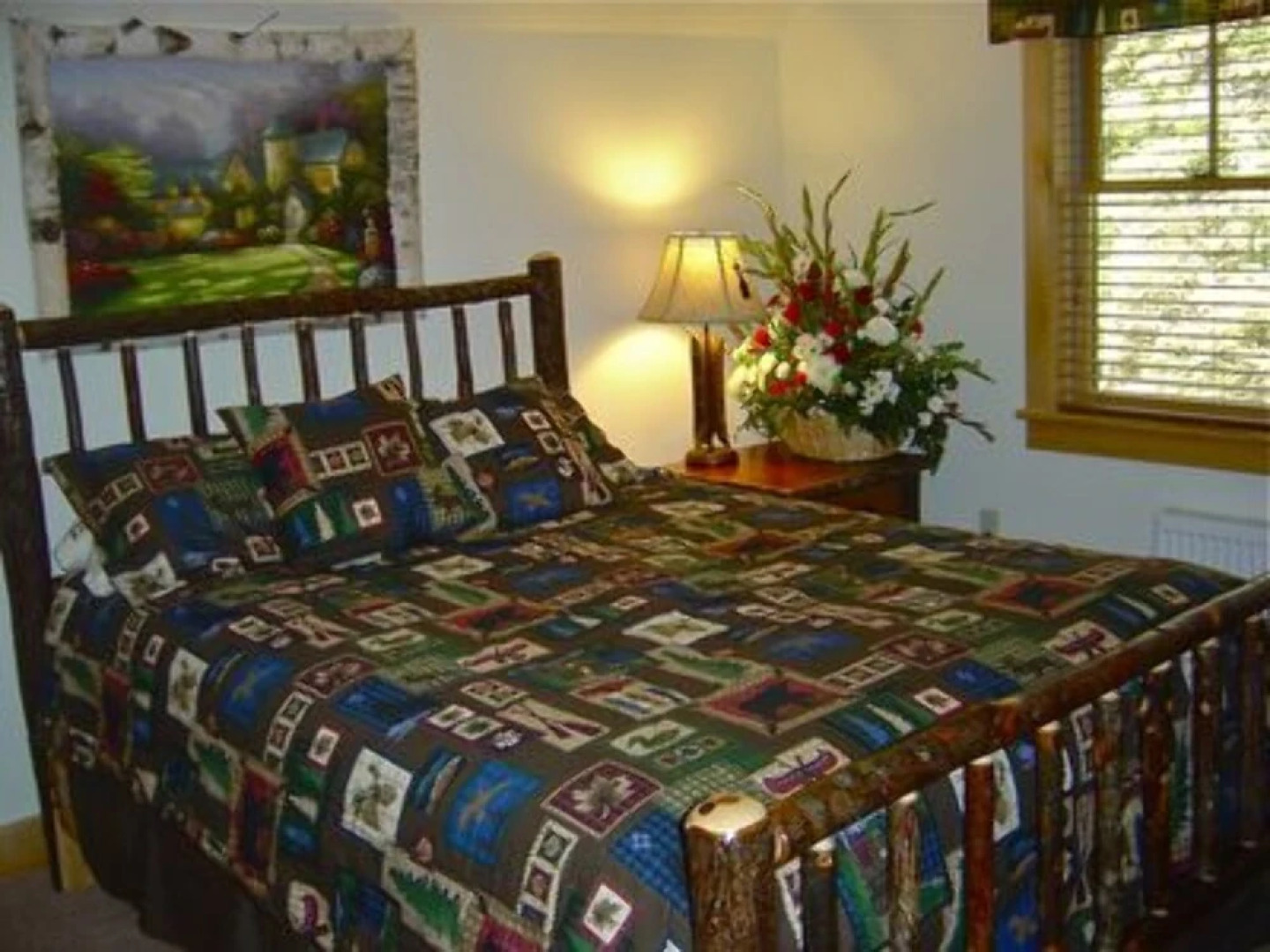 Adirondack Lodge Retreat Secluded Mountain Location