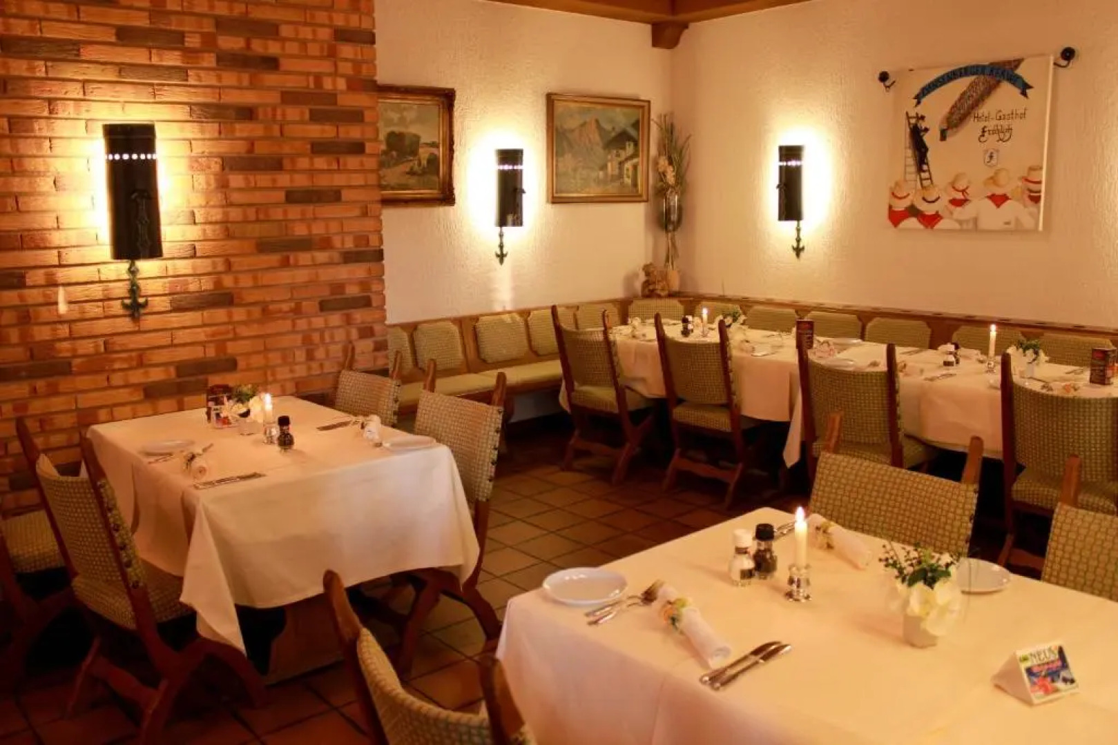 Hotel-Restaurant Frohlich