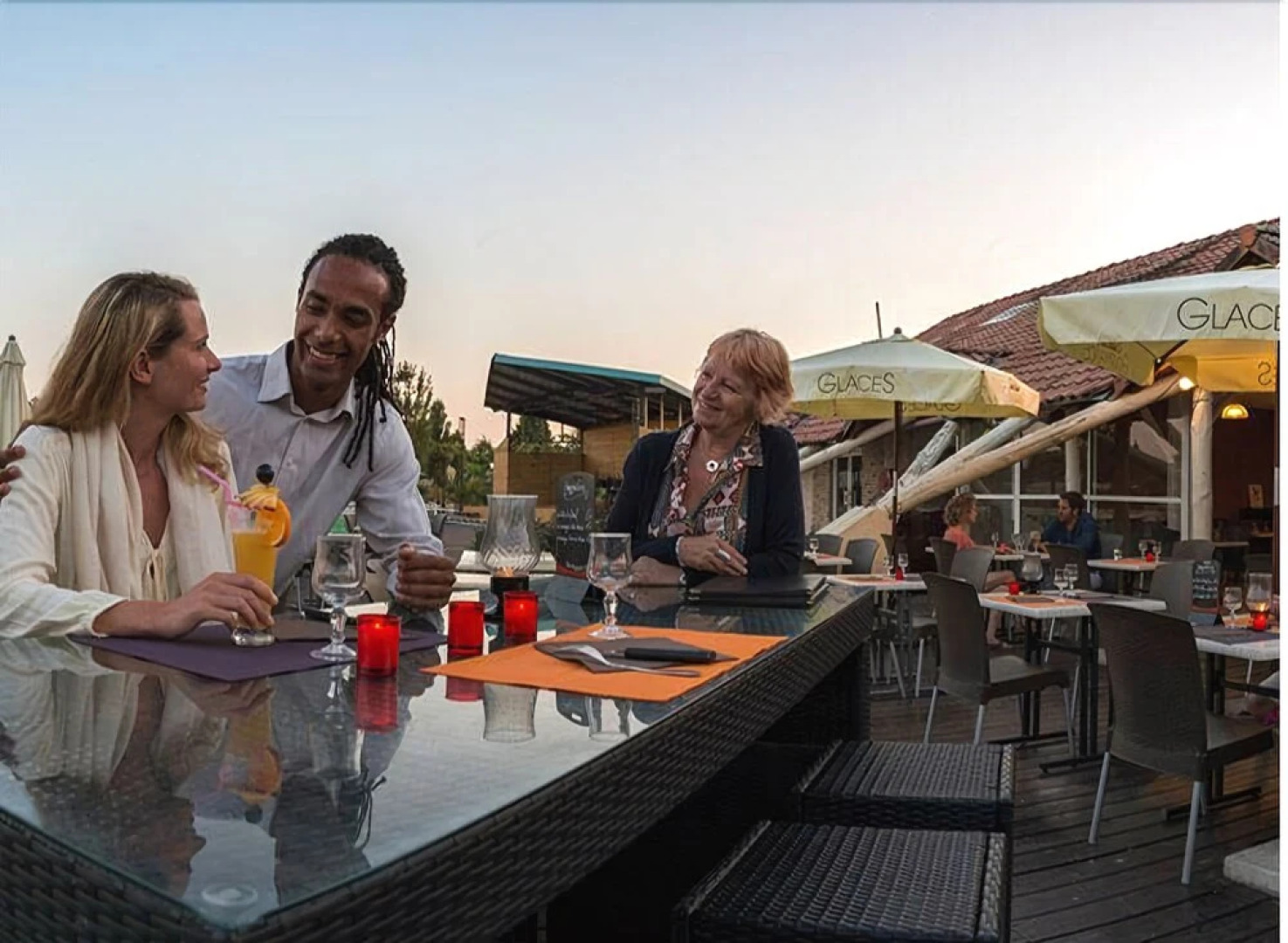 Mobil home Proche Océan Campsite