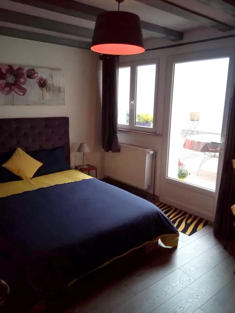 Studio in Valff, With Enclosed Garden and Wifi