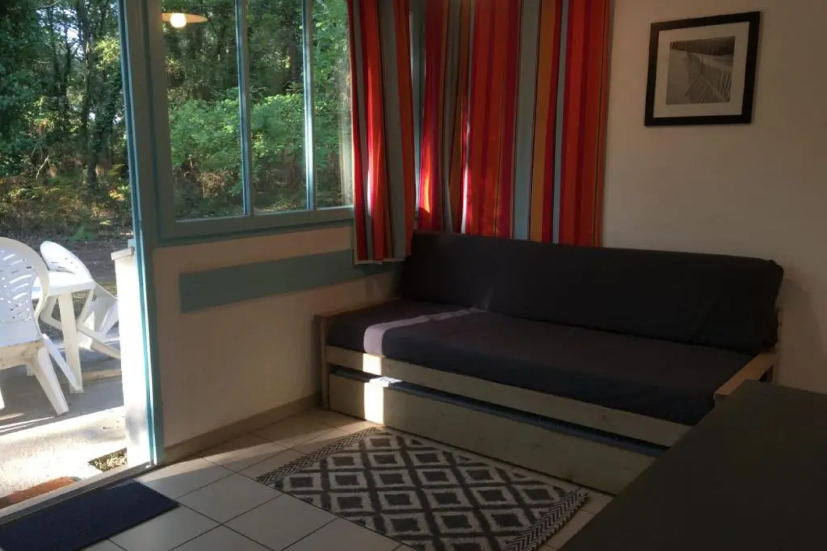 maisonnette 6 pers. dans résidence avec piscine