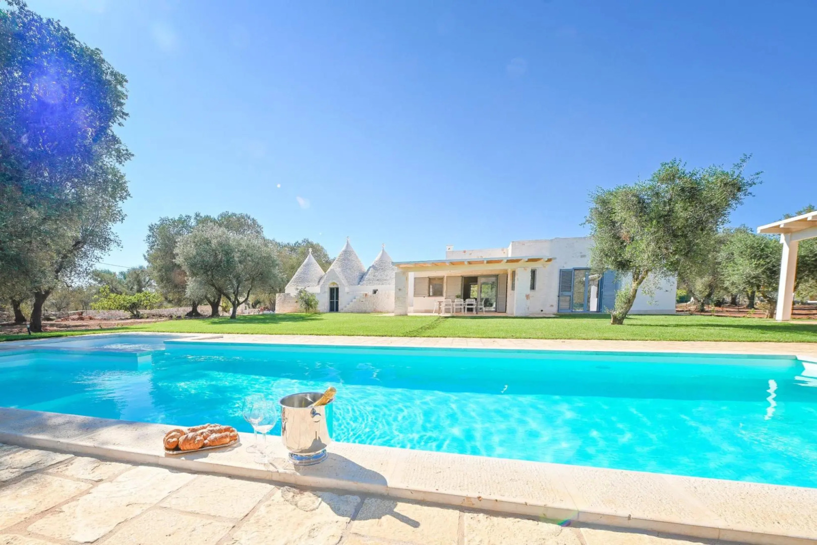 Trulli Eden 101 con Piscina Privata