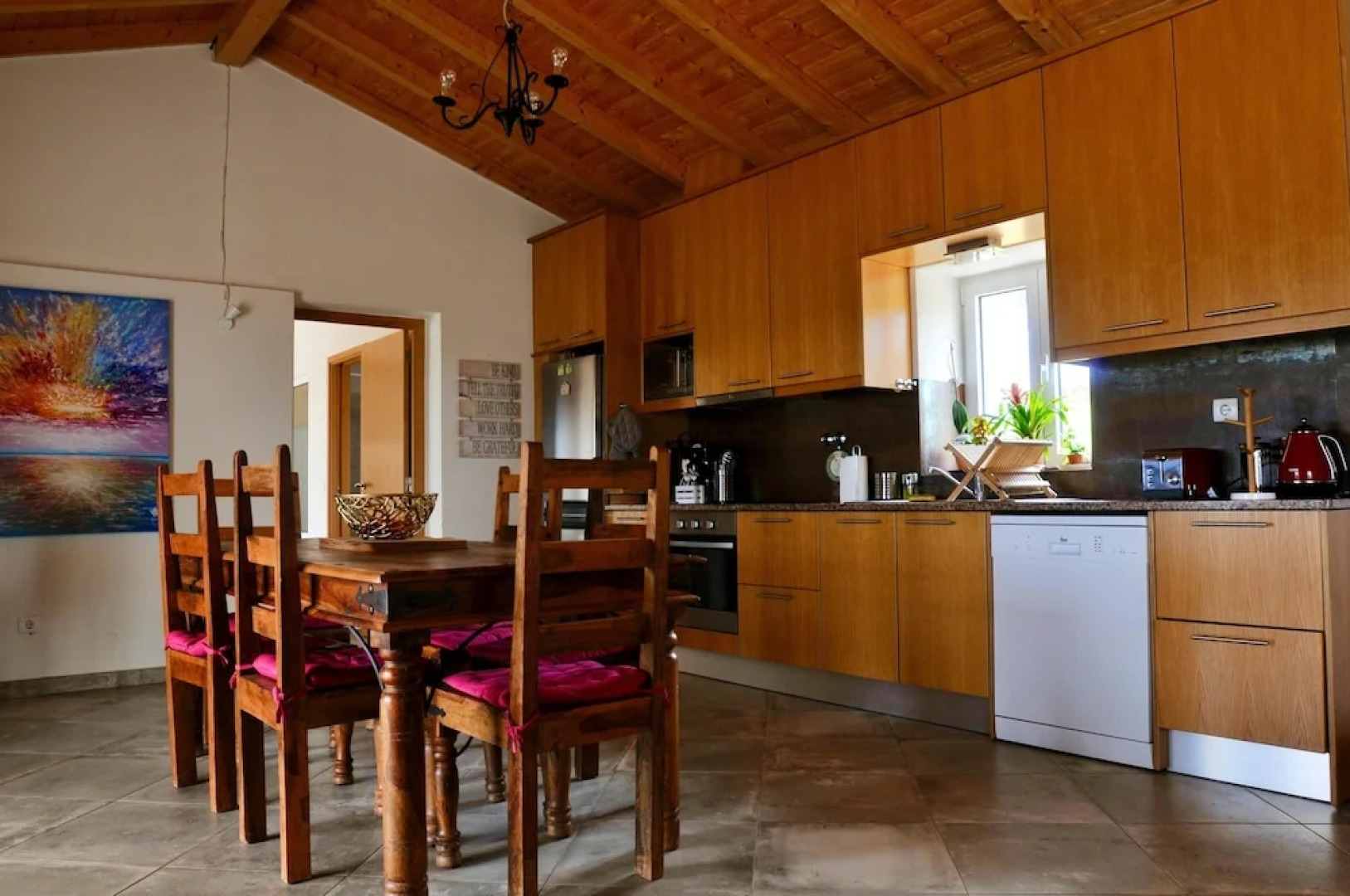 Villa with 2 Bedrooms in Zambujeiras, with Wonderful Mountain View, Private Pool, Furnished Garden - 20 Km From the Beach