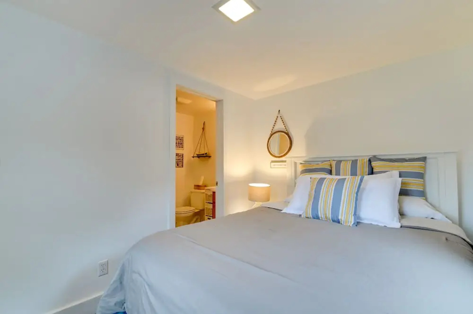 Lake George Waterfront Cabin w/ On-site Marina!