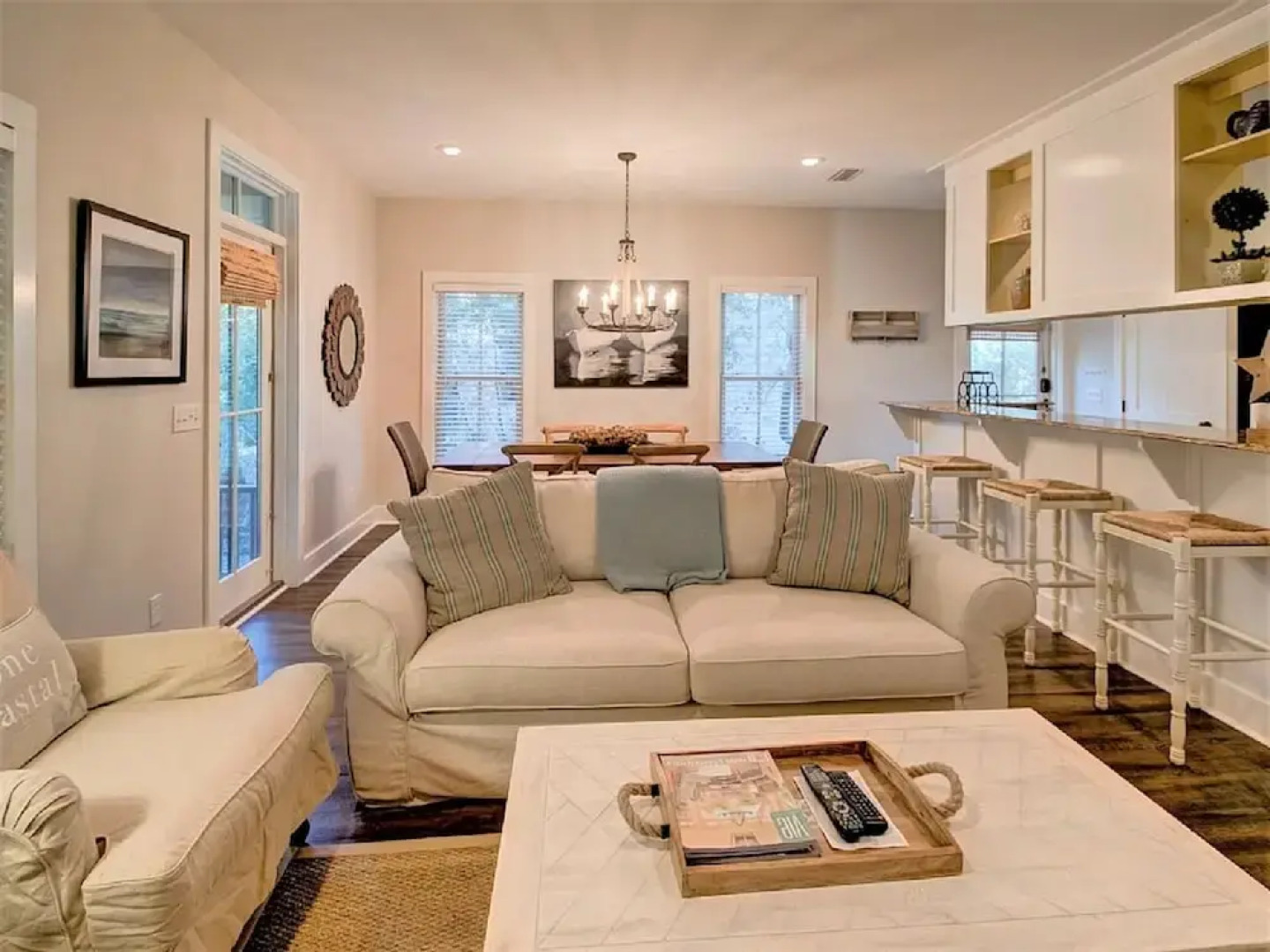 Magnolia Cottages by the Sea by Panhandle Getaways