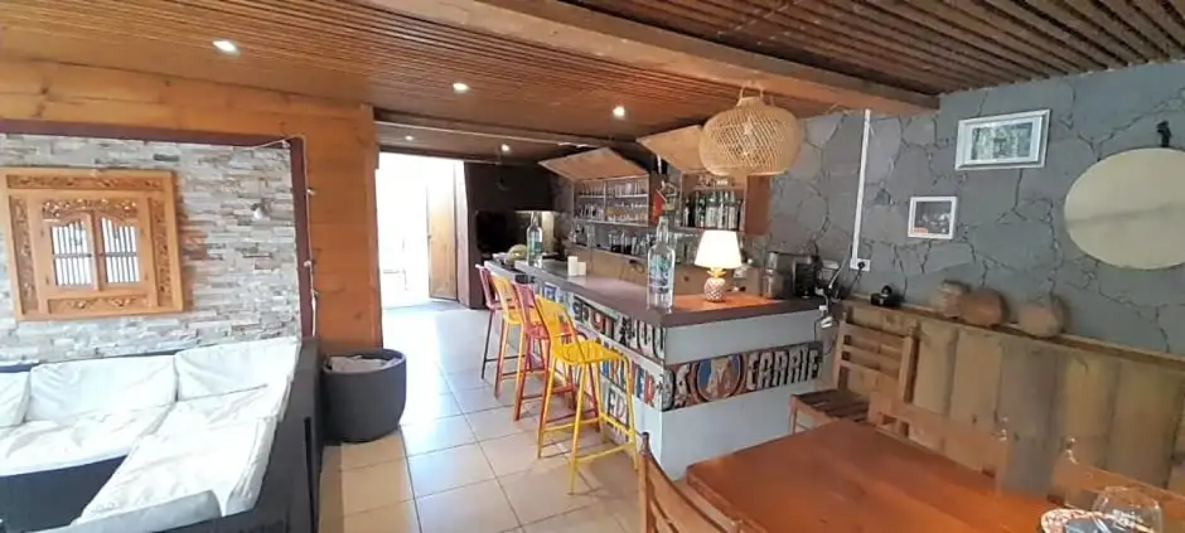 Le Lodge De Dos D'Âne