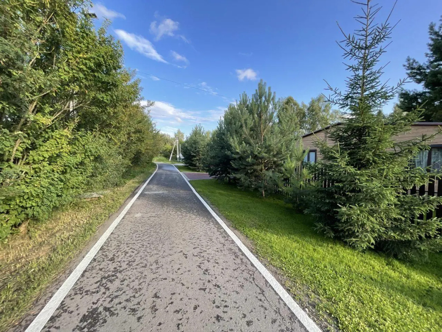 Домики на Луговом