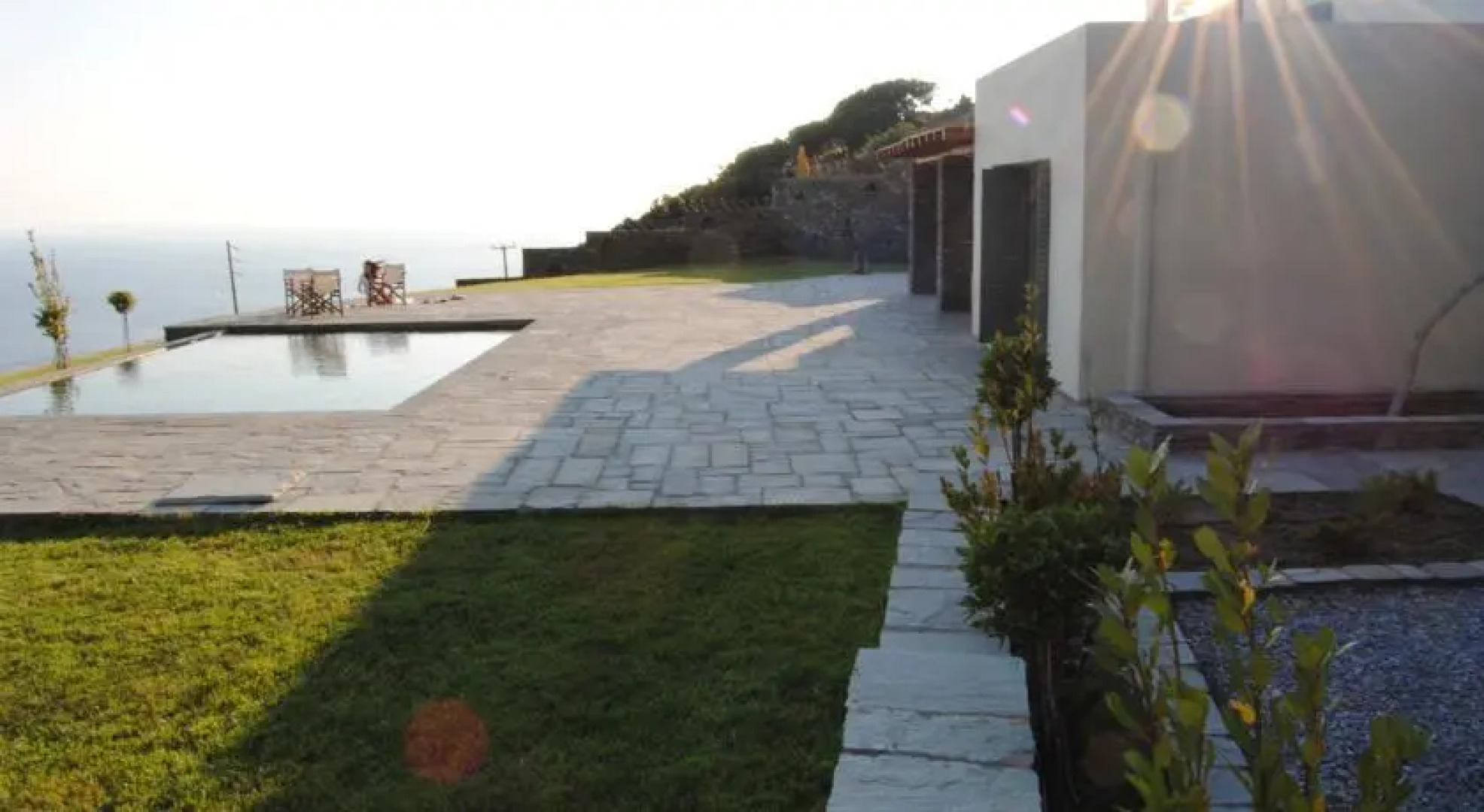 Villa with Breathtaking Sea View