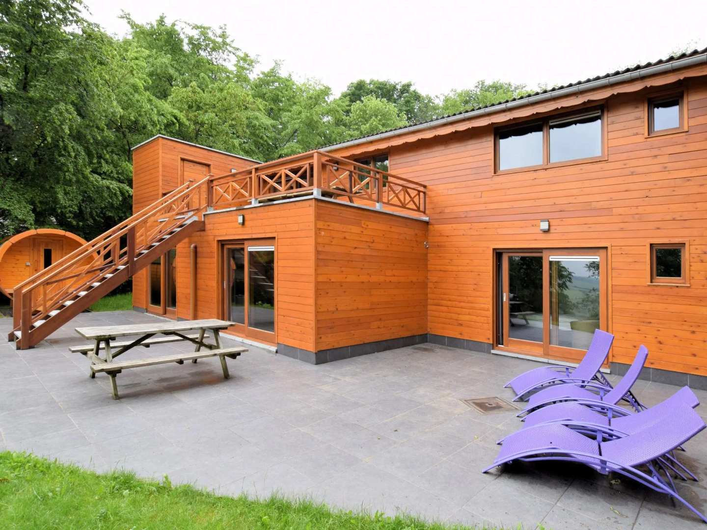 Luxurious Chalet in Beauraing With Sauna
