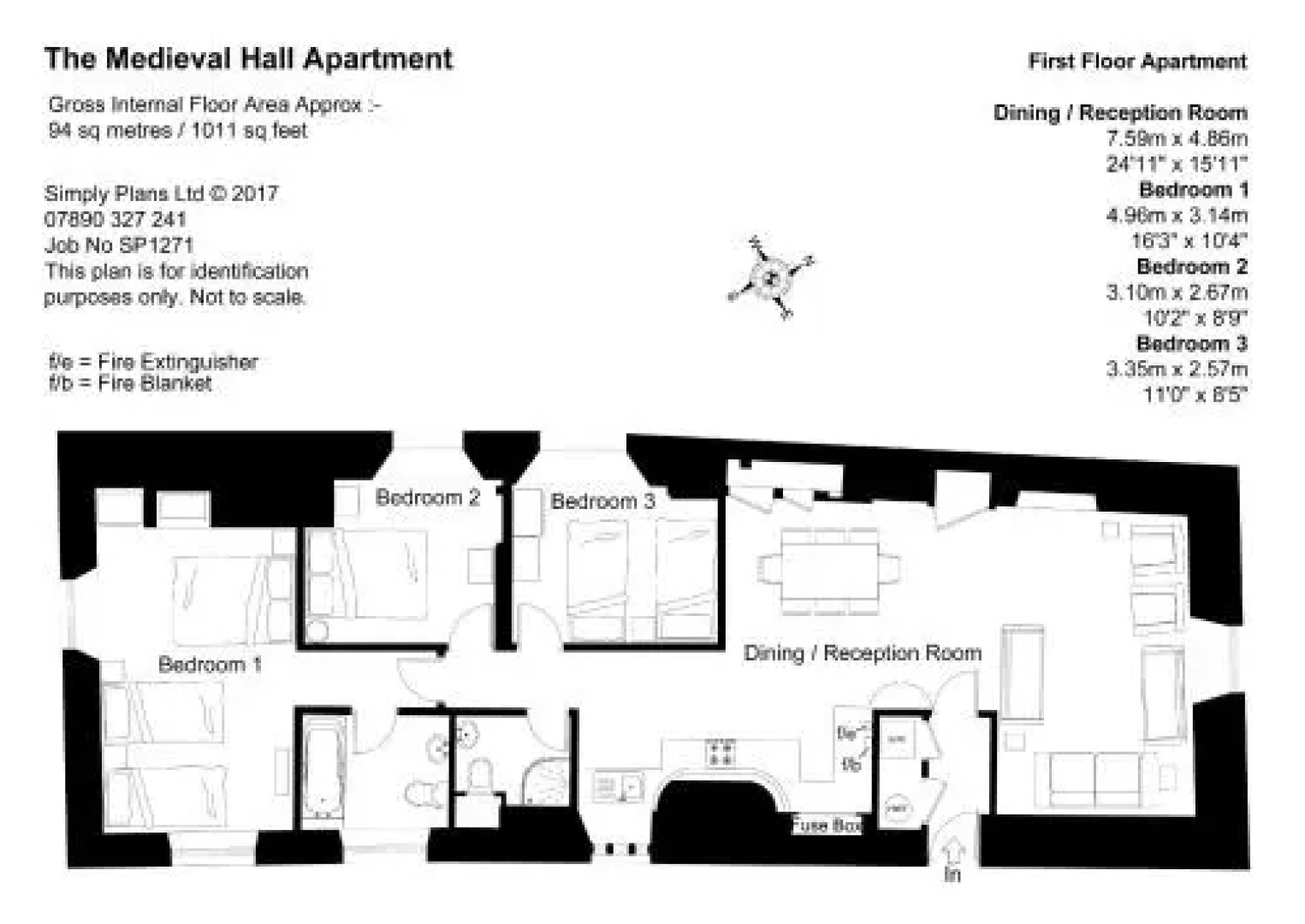 The Medieval Hall Apartment