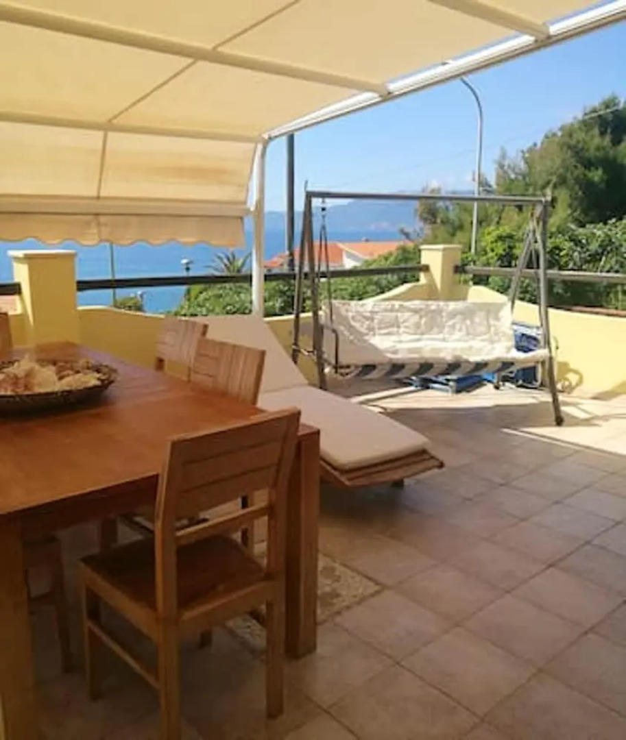 Villa With 3 Bedrooms in Magomadas, With Wonderful sea View, Terrace and Wifi Near the Beach