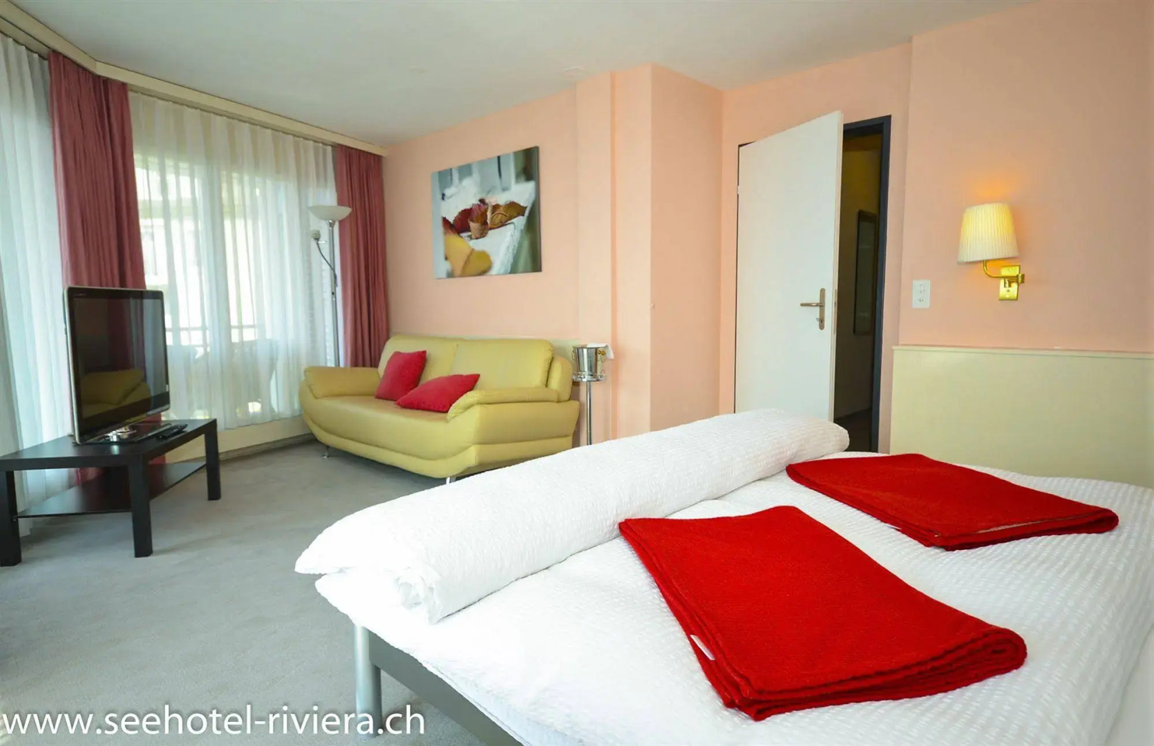 Seehotel Riviera at Lake Lucerne