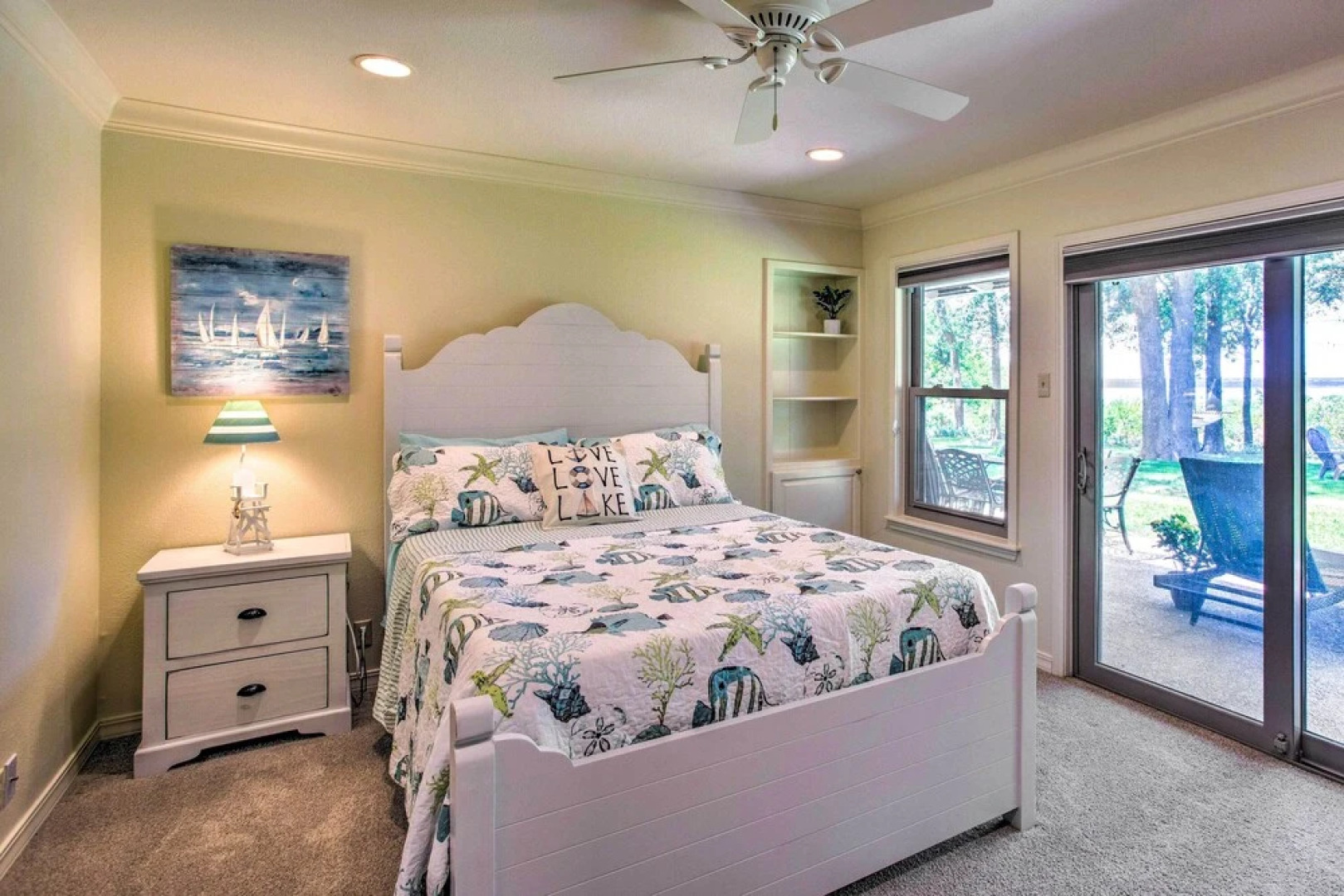 Lake View Tangled at Texoma Home w/ Hot Tub!