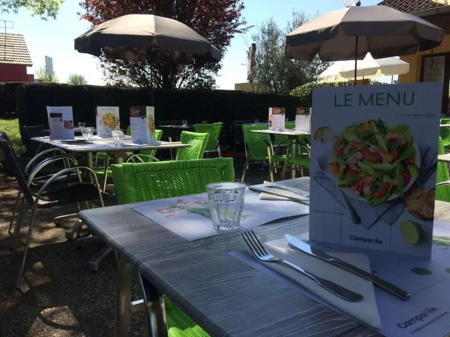 Campanile Mulhouse - Illzach Ile Napoleon