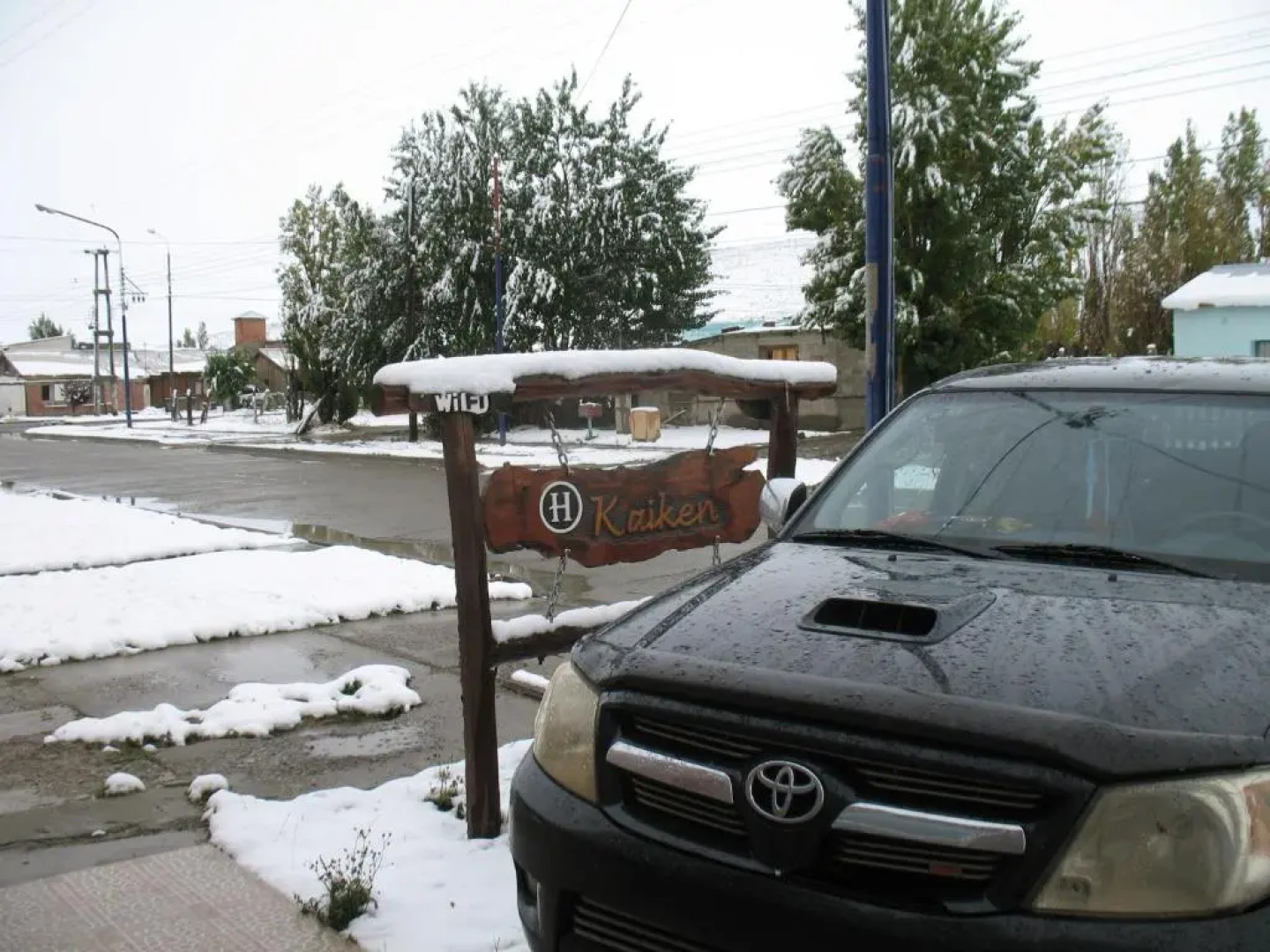 Hosteria Kaiken Gregores