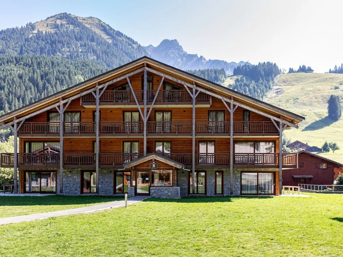 Luxury Apartment in Abondance Near Portes du Soleil