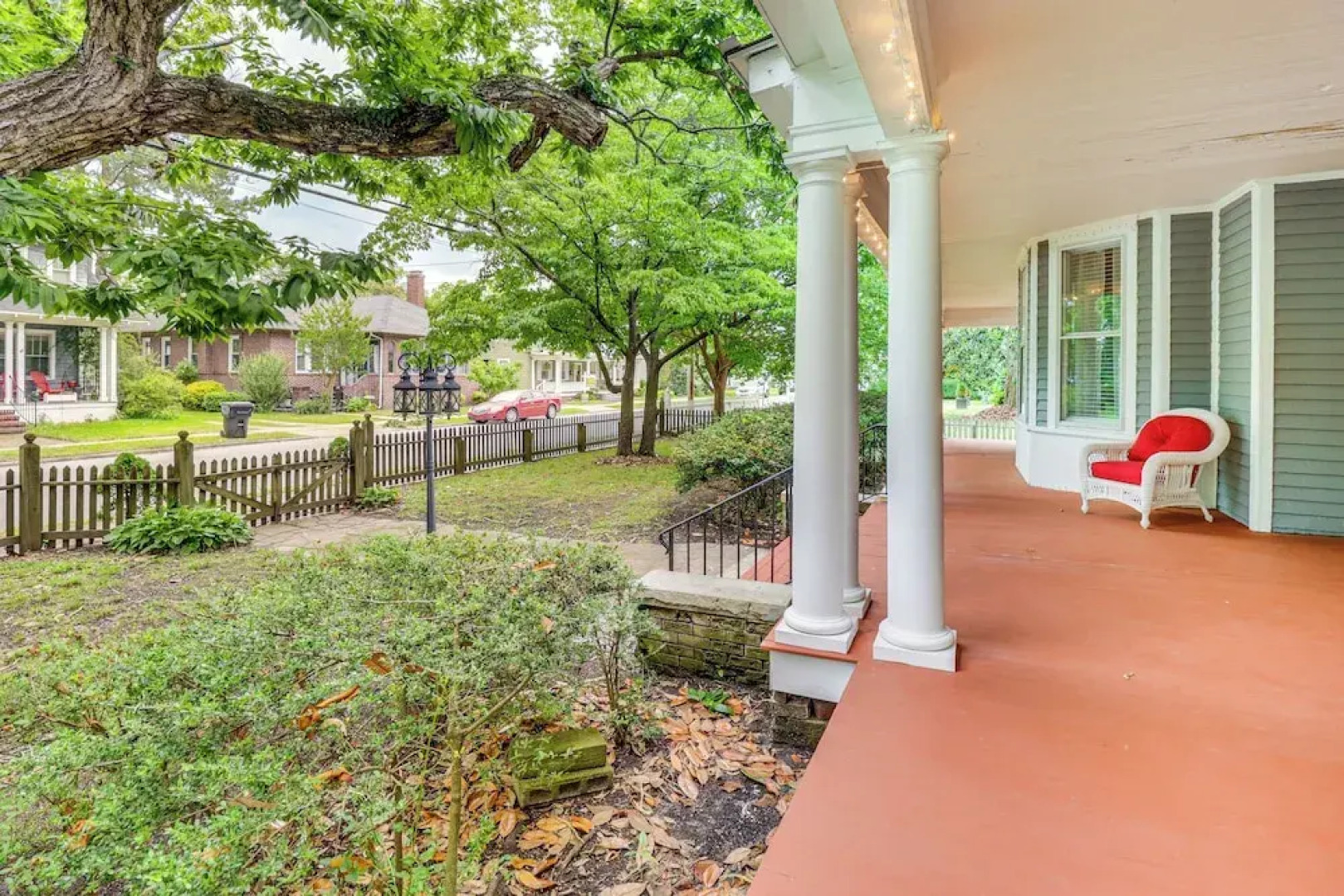 Walk to Waterfront: Downtown Elizabeth City Home!