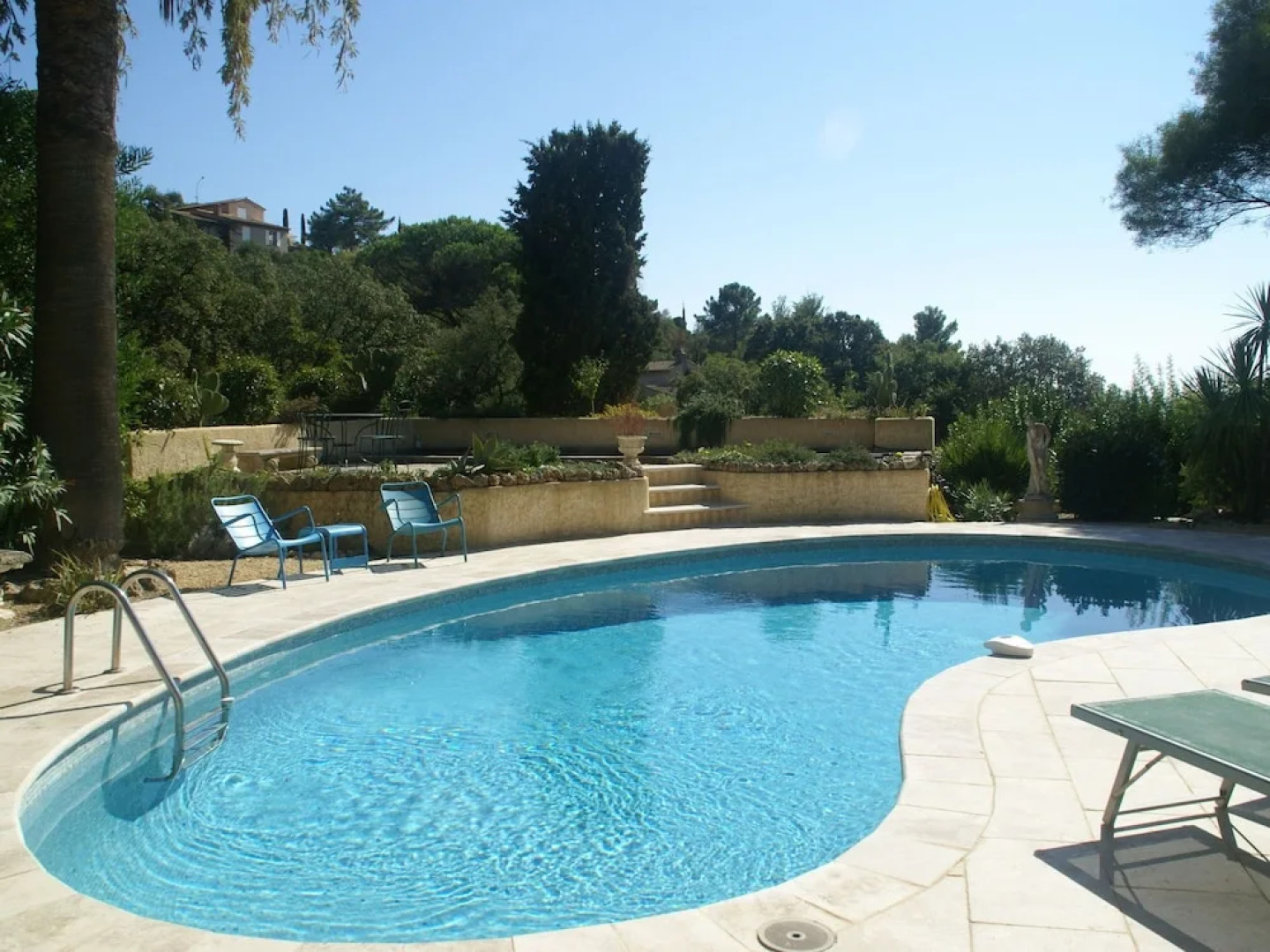 Nice Villa With Seaview in Les Issambres, France, With Private Swimming Pool