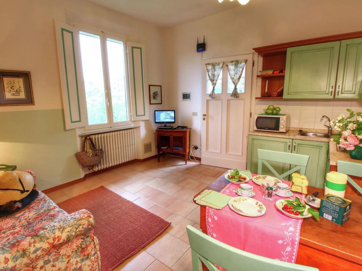 Tuscan Landscape Farmhouse