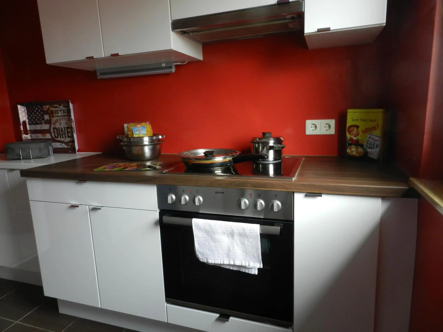 Ferienwohnung Burgenblilck