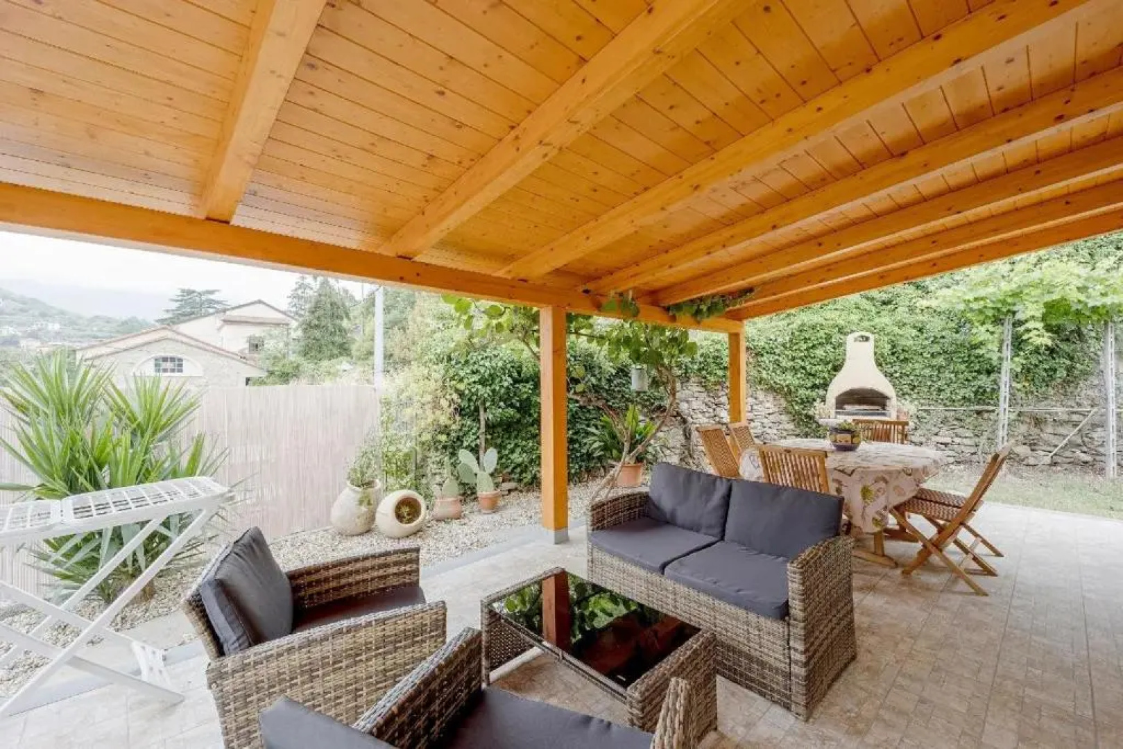 Ferienhaus mit Privatpool für 4 Personen 1 Kind ca 80 m in Borgomaro, Italienische Riviera Italienische Westküste