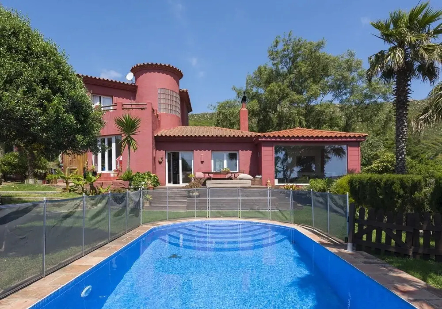 House With 4 Bedrooms in Tarifa, With Wonderful sea View, Private Pool