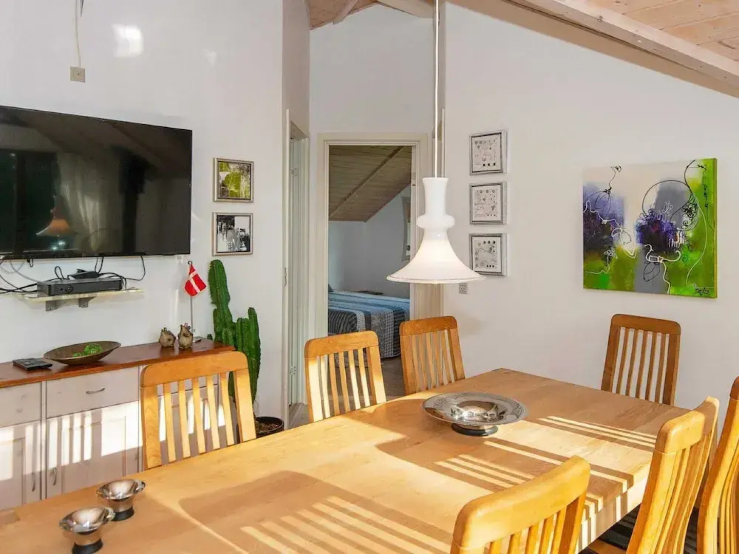 8 Person Holiday Home in Ulfborg