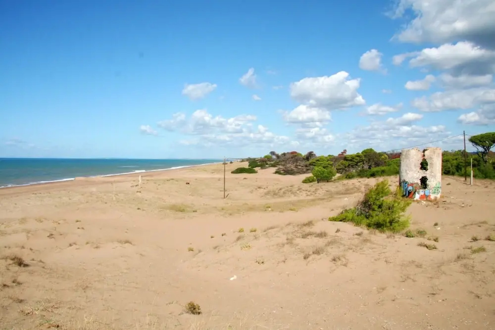 Apartment With 2 Bedrooms in Pirgos, With Wonderful sea View, Enclosed