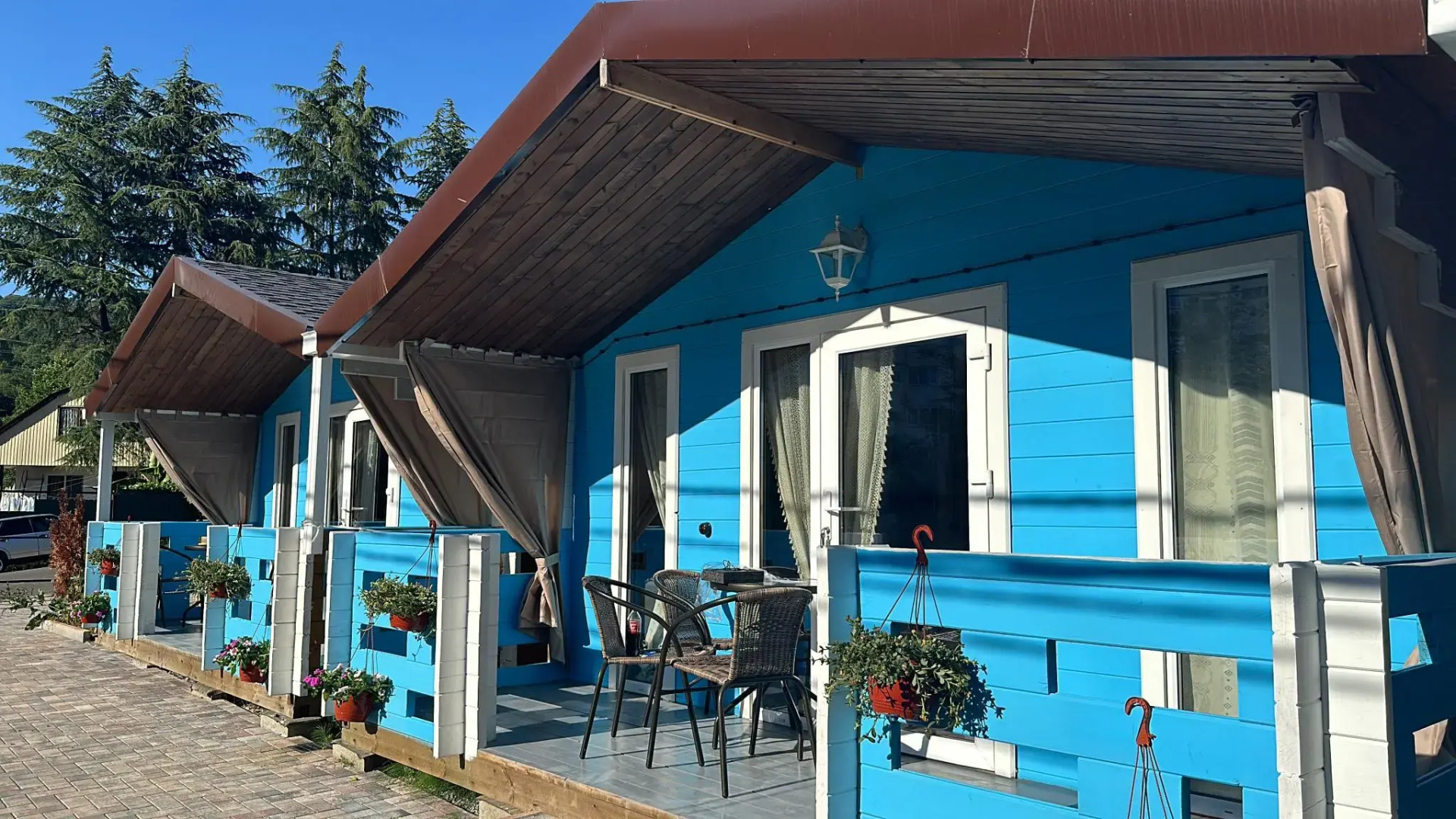 Эко домики Лоо