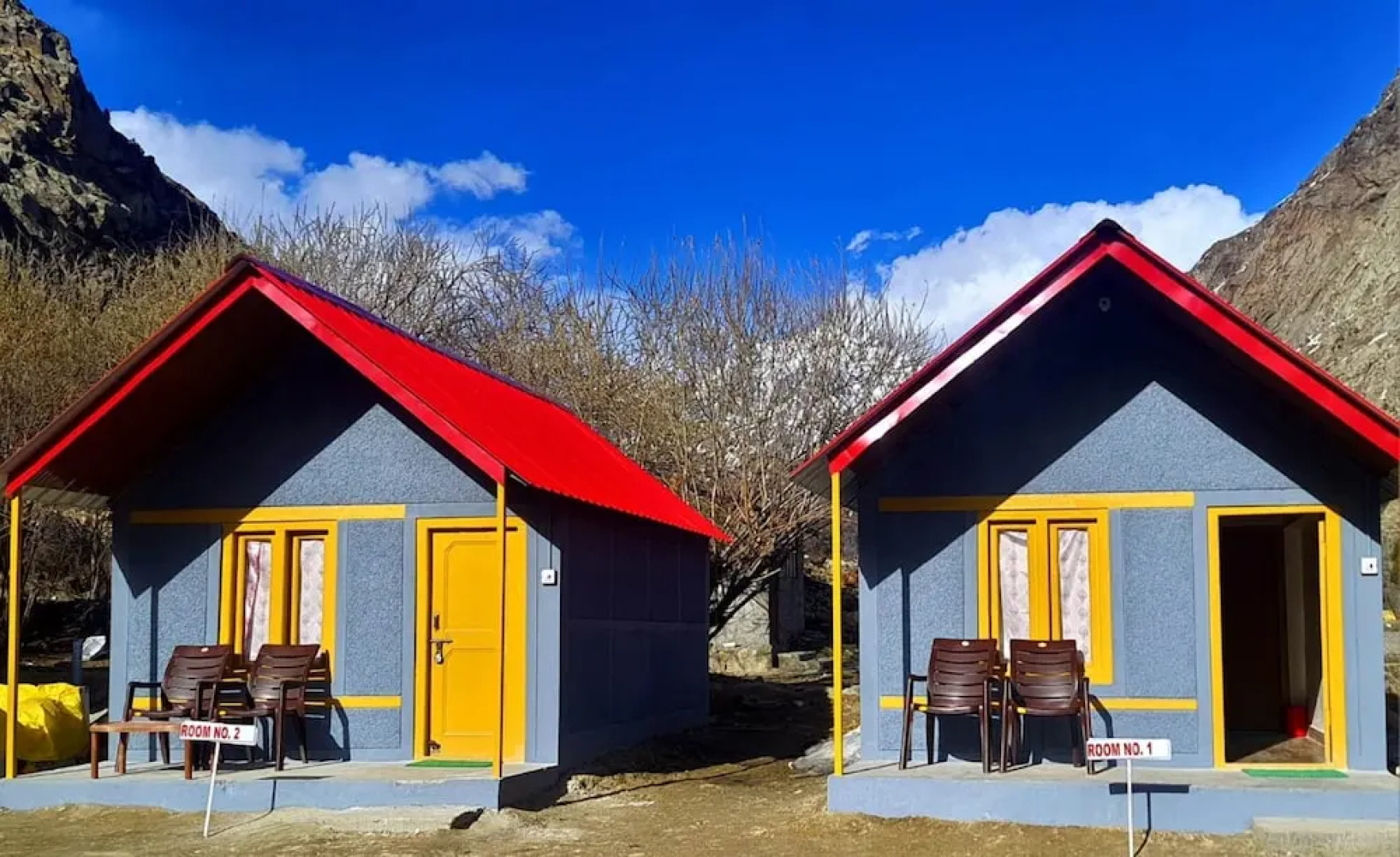 TIH Siramani River Camp - Jispa