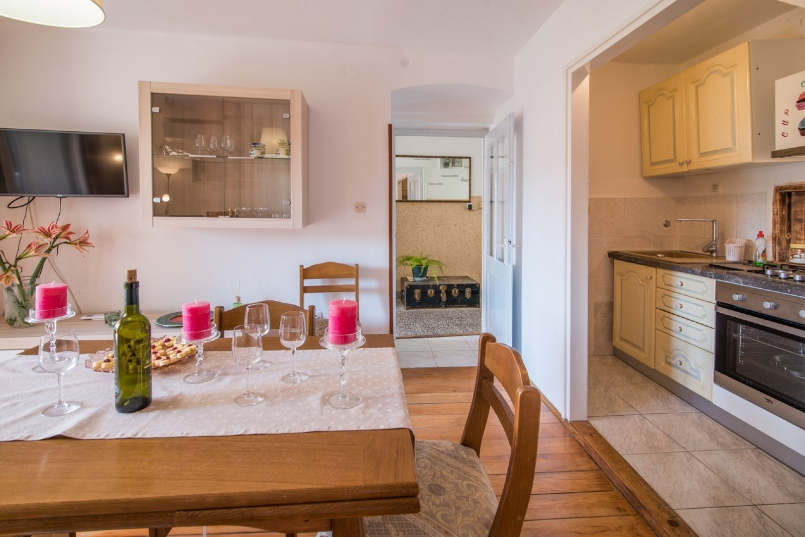 Holiday house Hoda Vrbnik, Island Krk