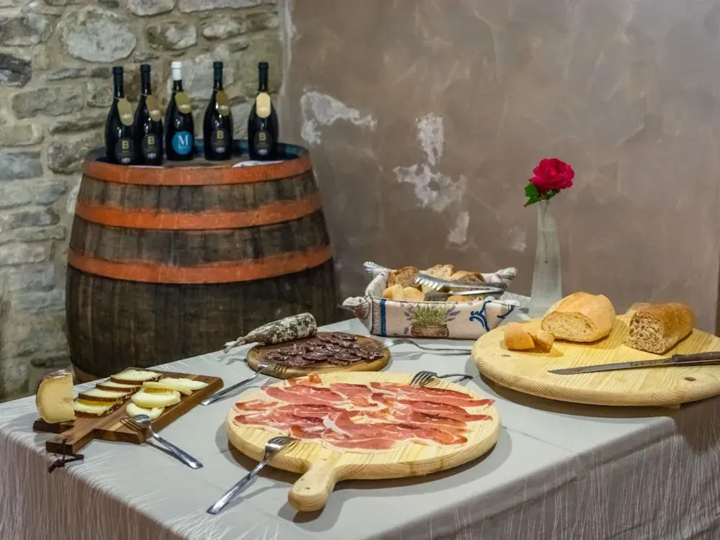 Beautiful Apartment in Sestino With Garden