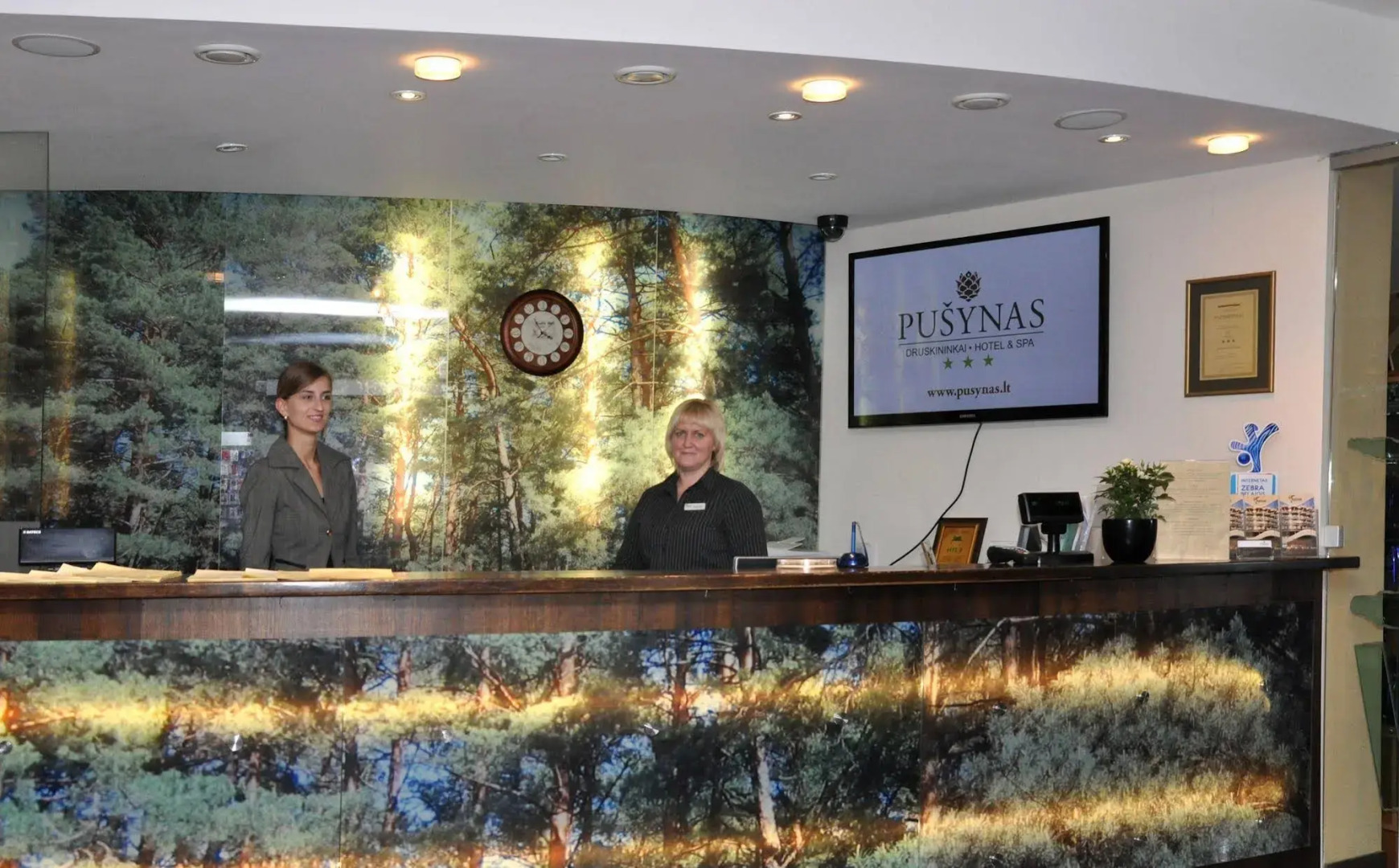 Pusynas Hotel & SPA Druskininkai