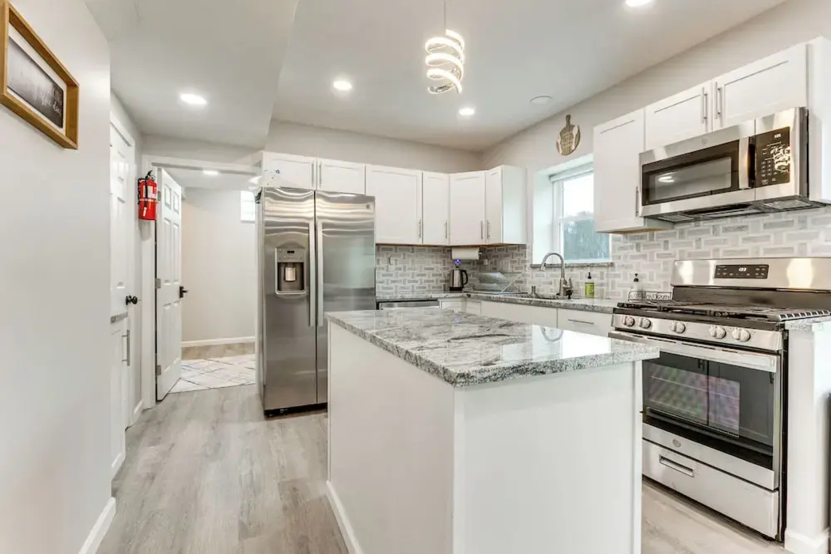 Renovated Logan Home w/ Pond & Fire Pit