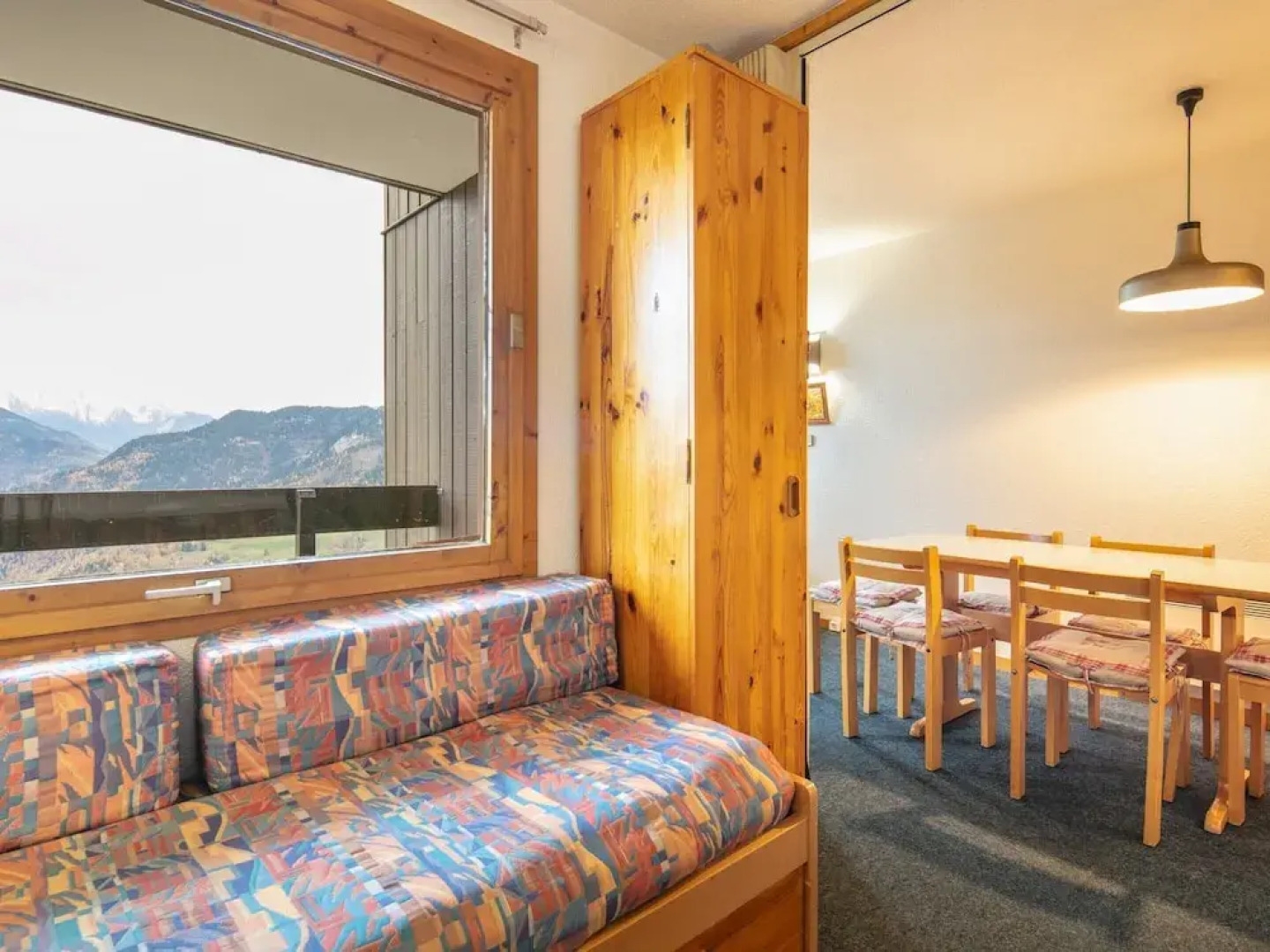 Studio in Doucy at the Foot of Ski Slopes