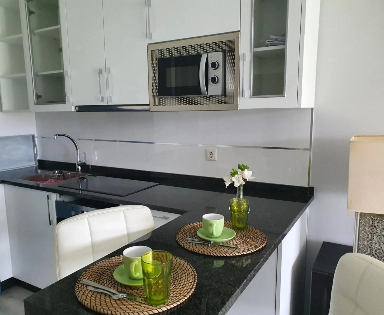 Apartamento con piscina en Boiro - Cabo de Cruz