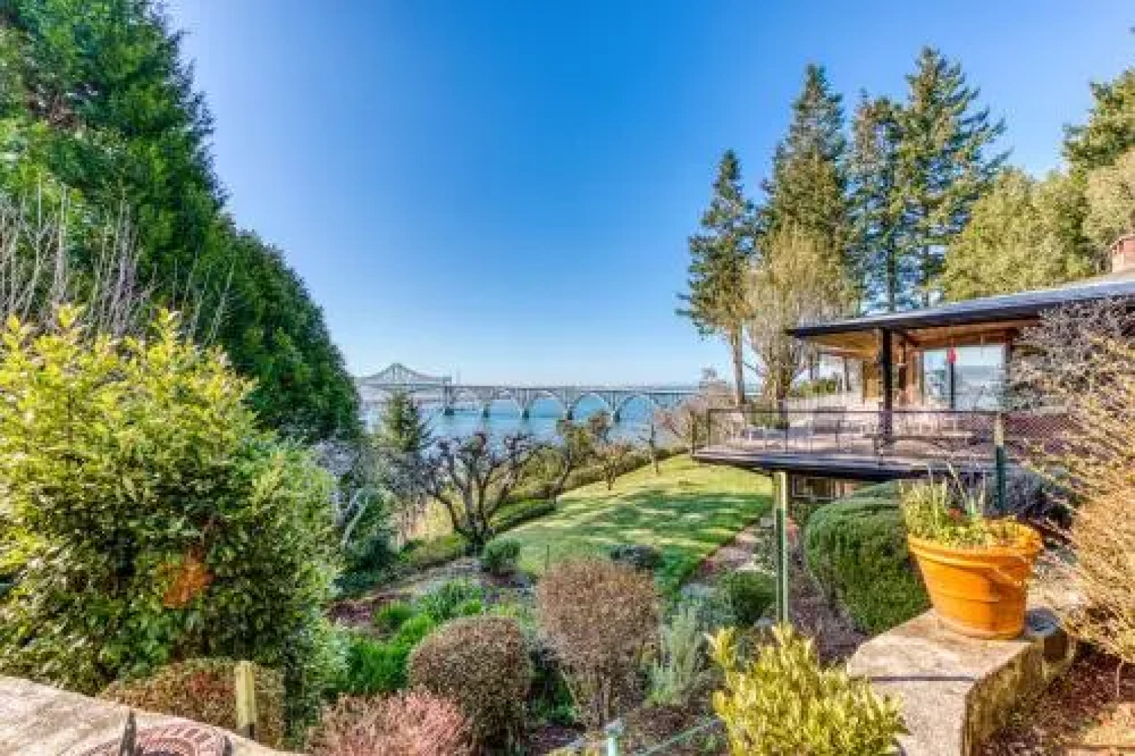 The Bridge and Balcony