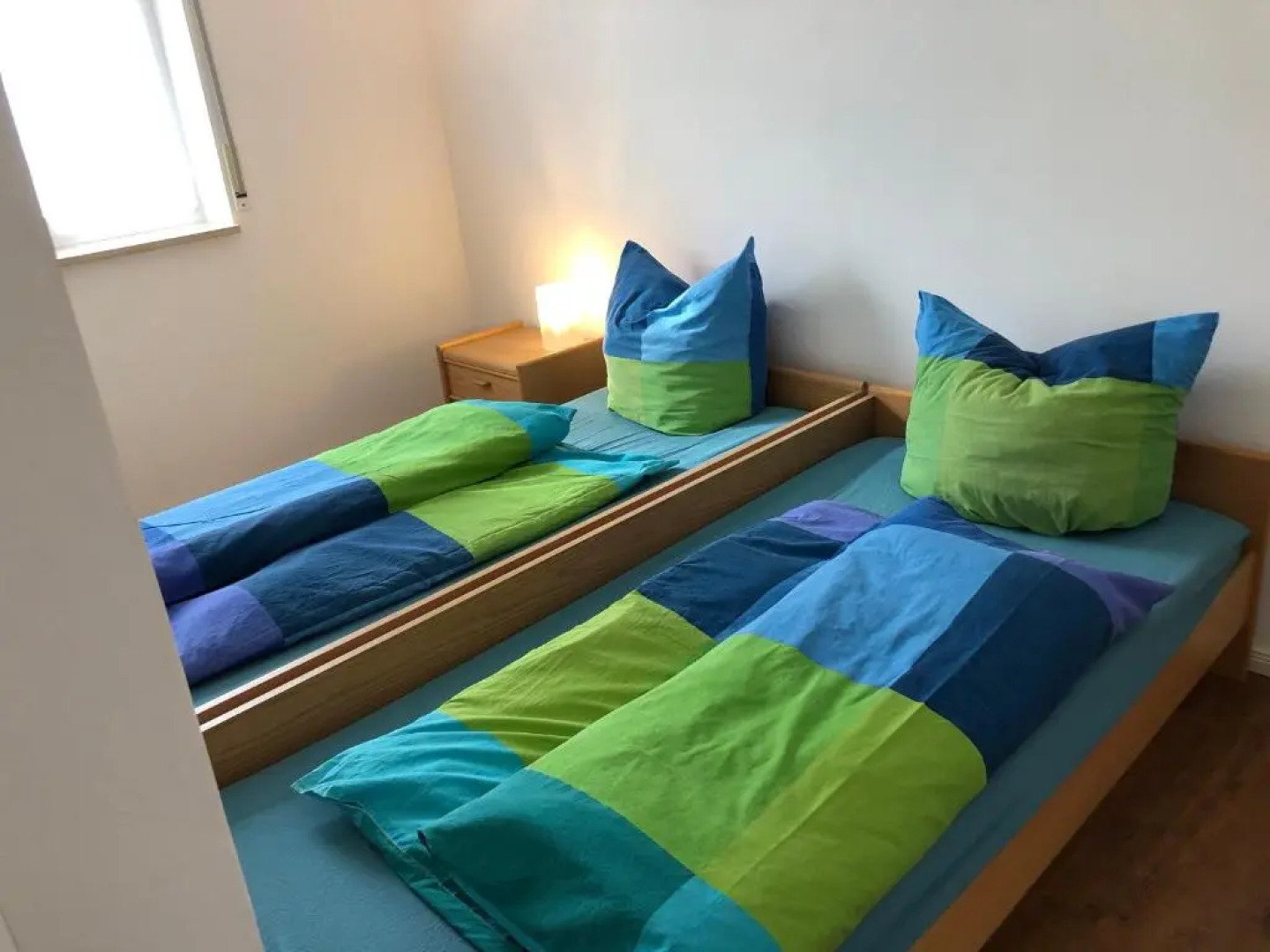 Studio Ochsenfurt mit sonniger Terrasse