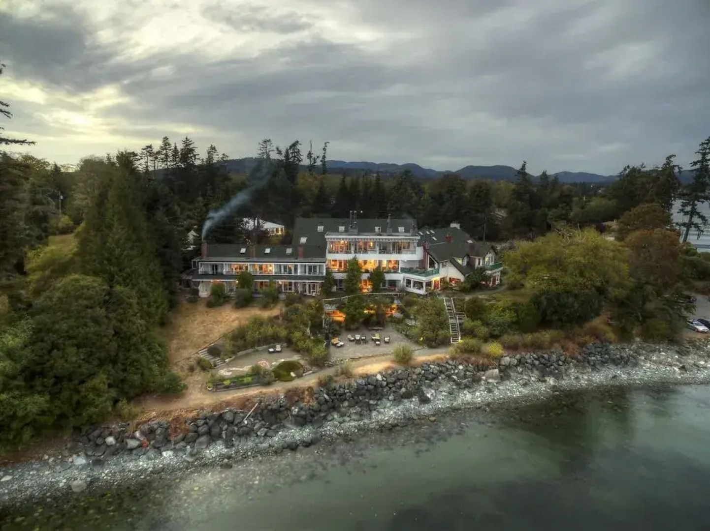 Sooke Harbour House