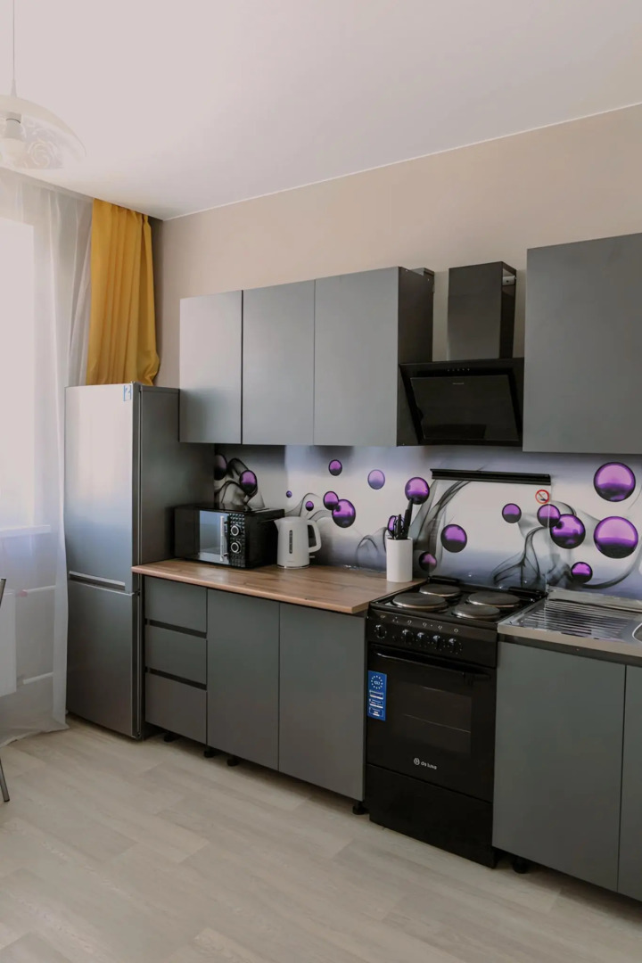 Апартаменты на улице Крупской