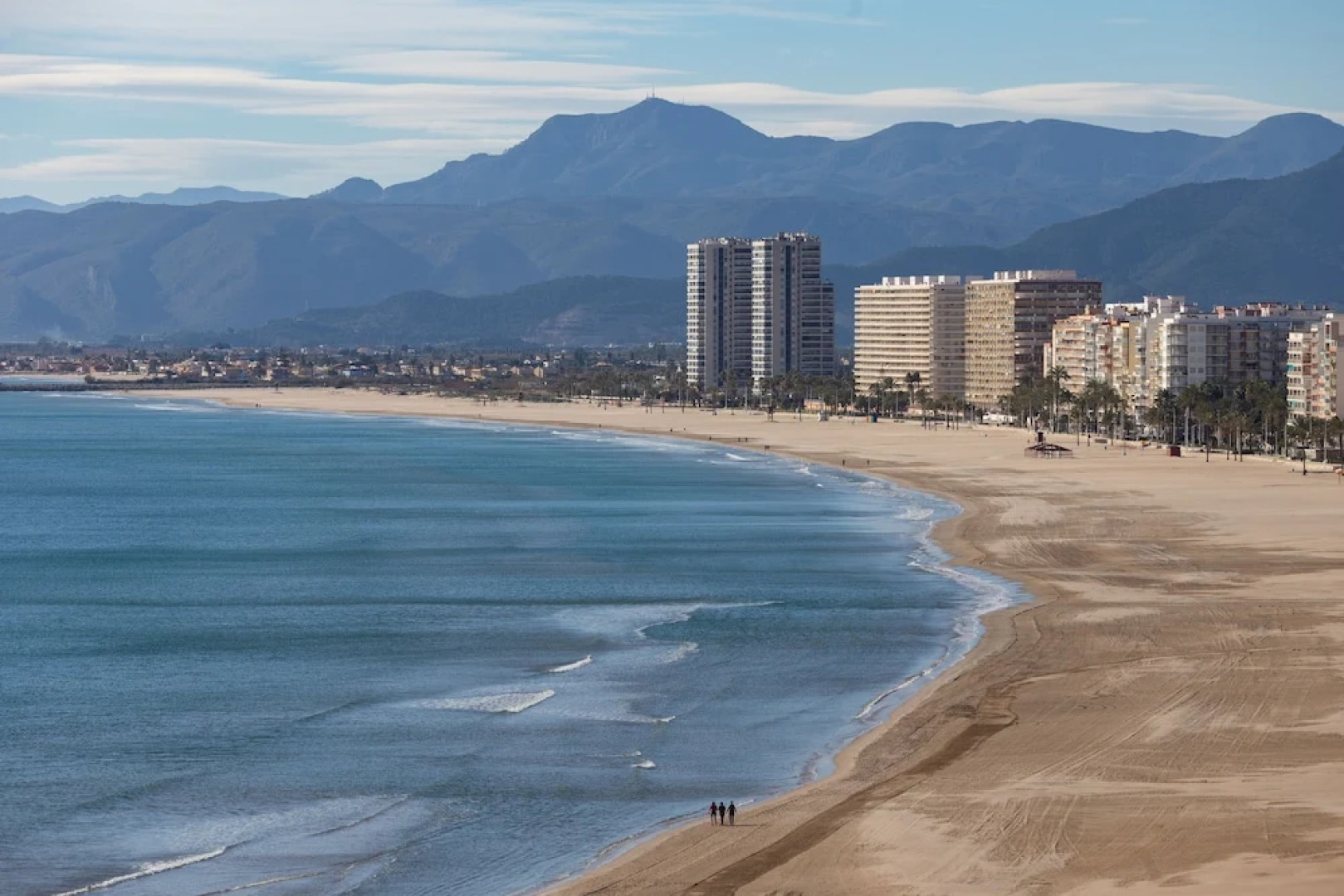 Apartamento Cullera frente al mar