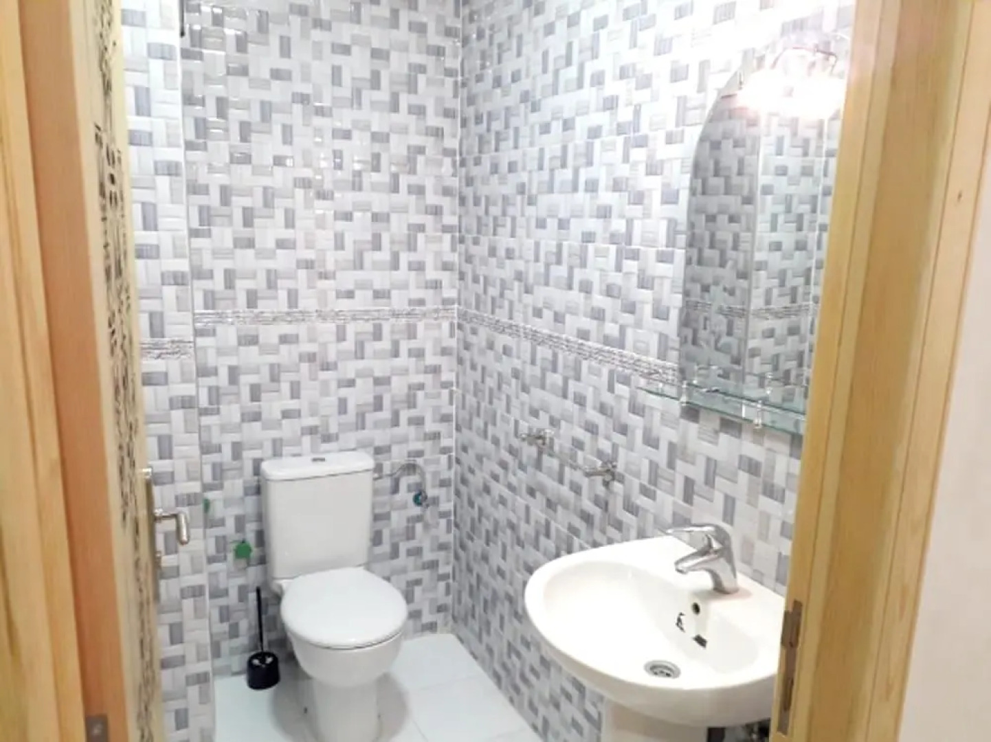 Apartment With 2 Bedrooms in Meknès, With Wonderful City View and Balcony