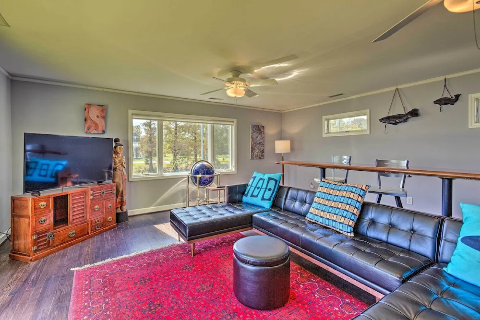 Riverfront New Bern House: Gourmet Kitchen & View!