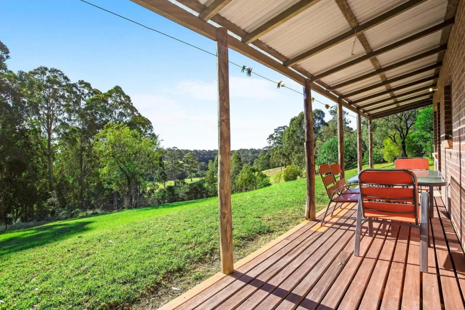 Braeside Cabin One - Pinkwood