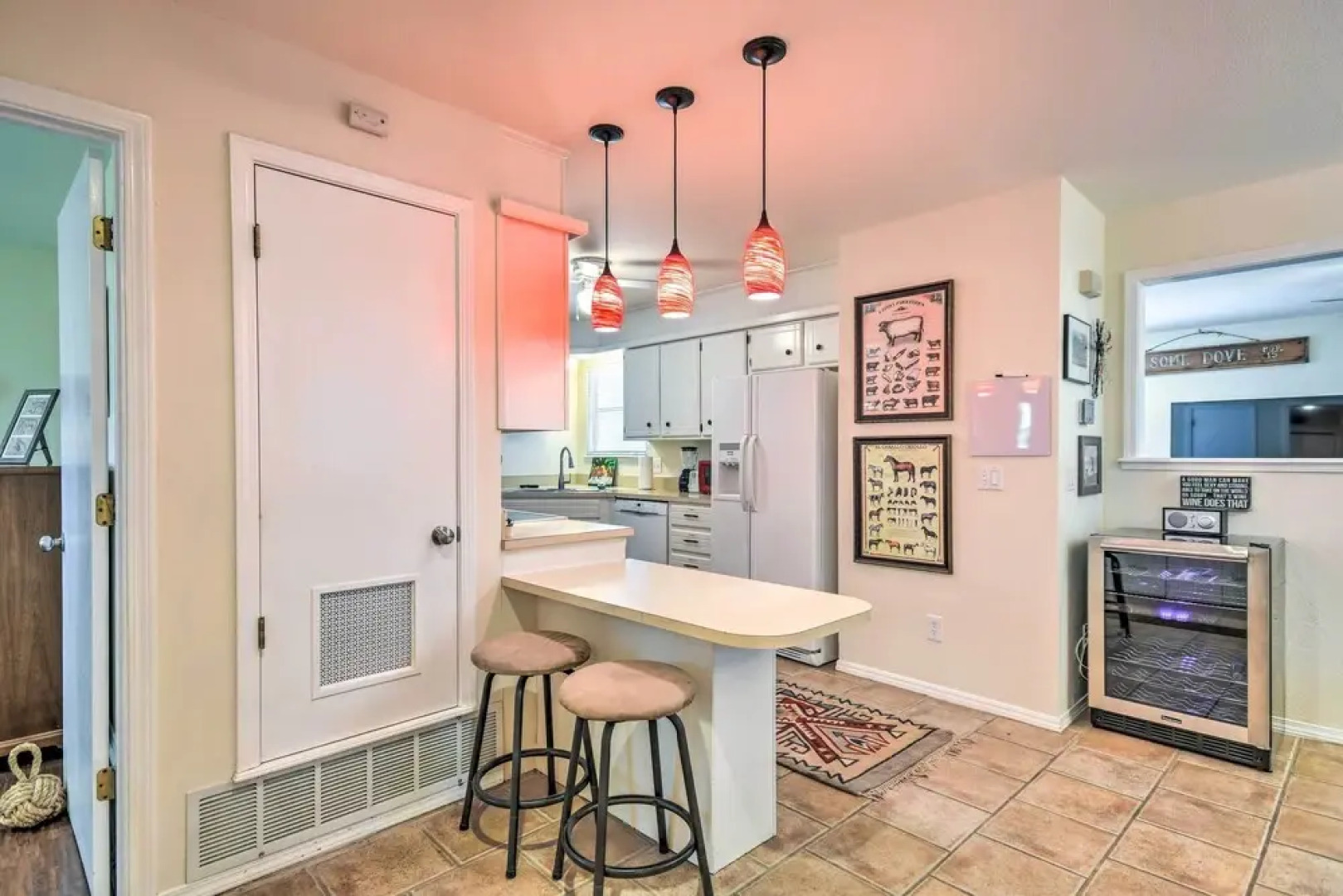 Unique Ranch-style Home < 2 Mi to Downtown!